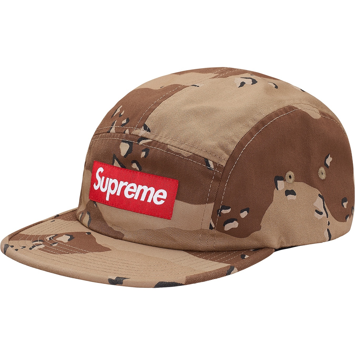 Washed Chino Twill Camp Cap view 2